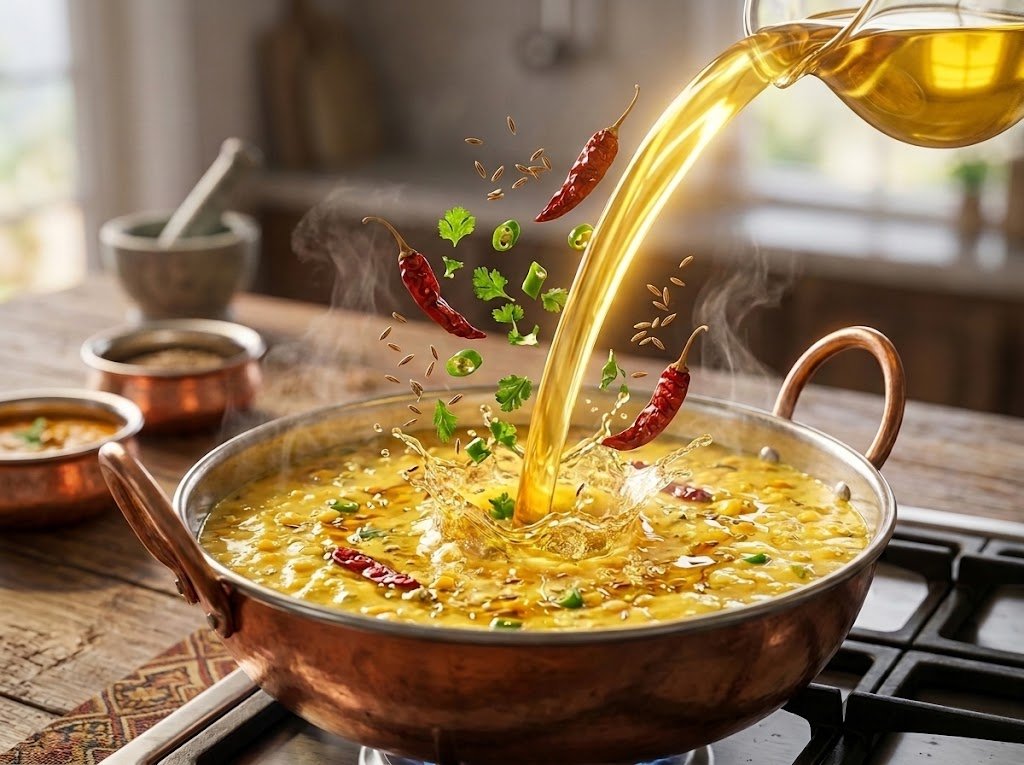 Classic Dal Tadka