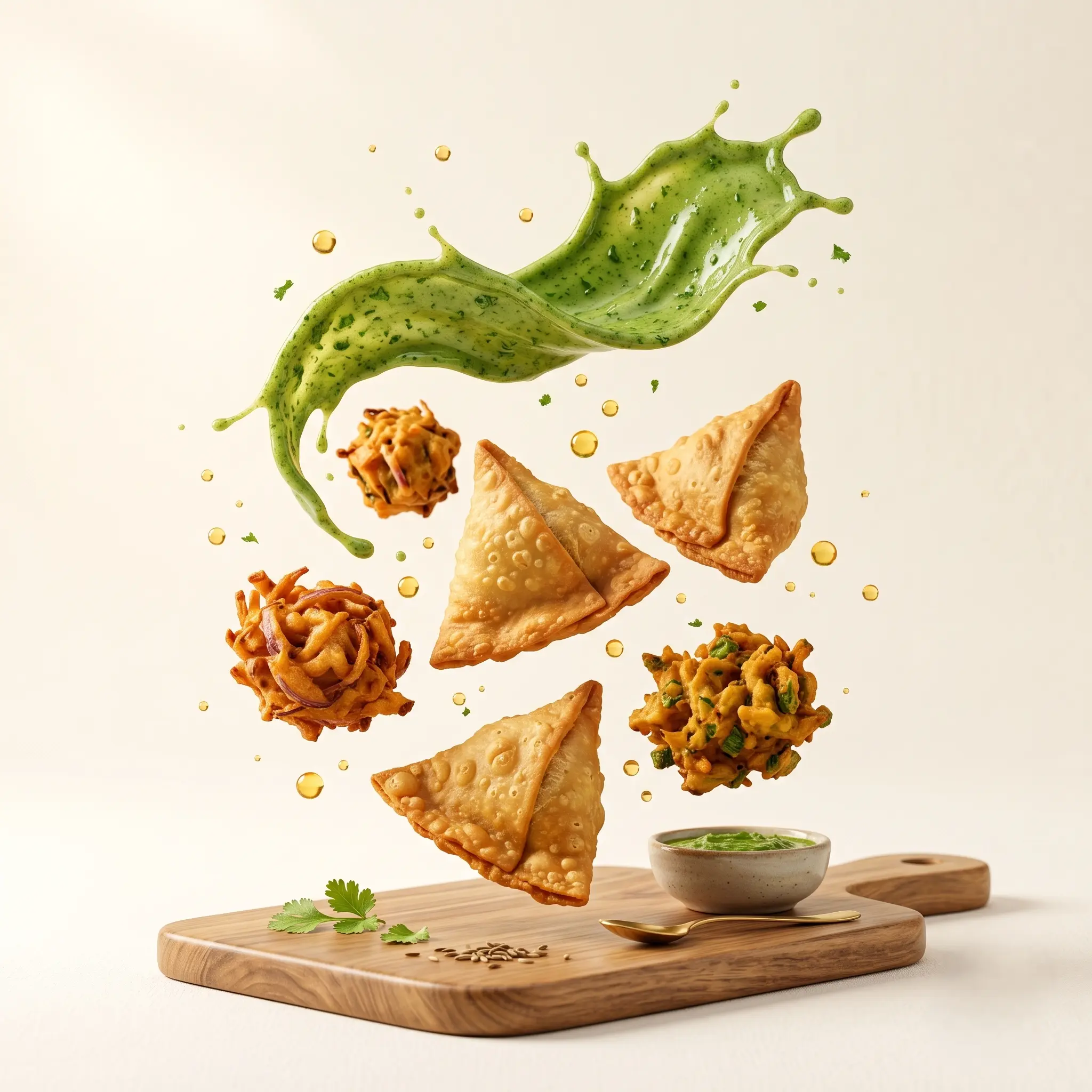 Crispy Fried Snacks Recipe