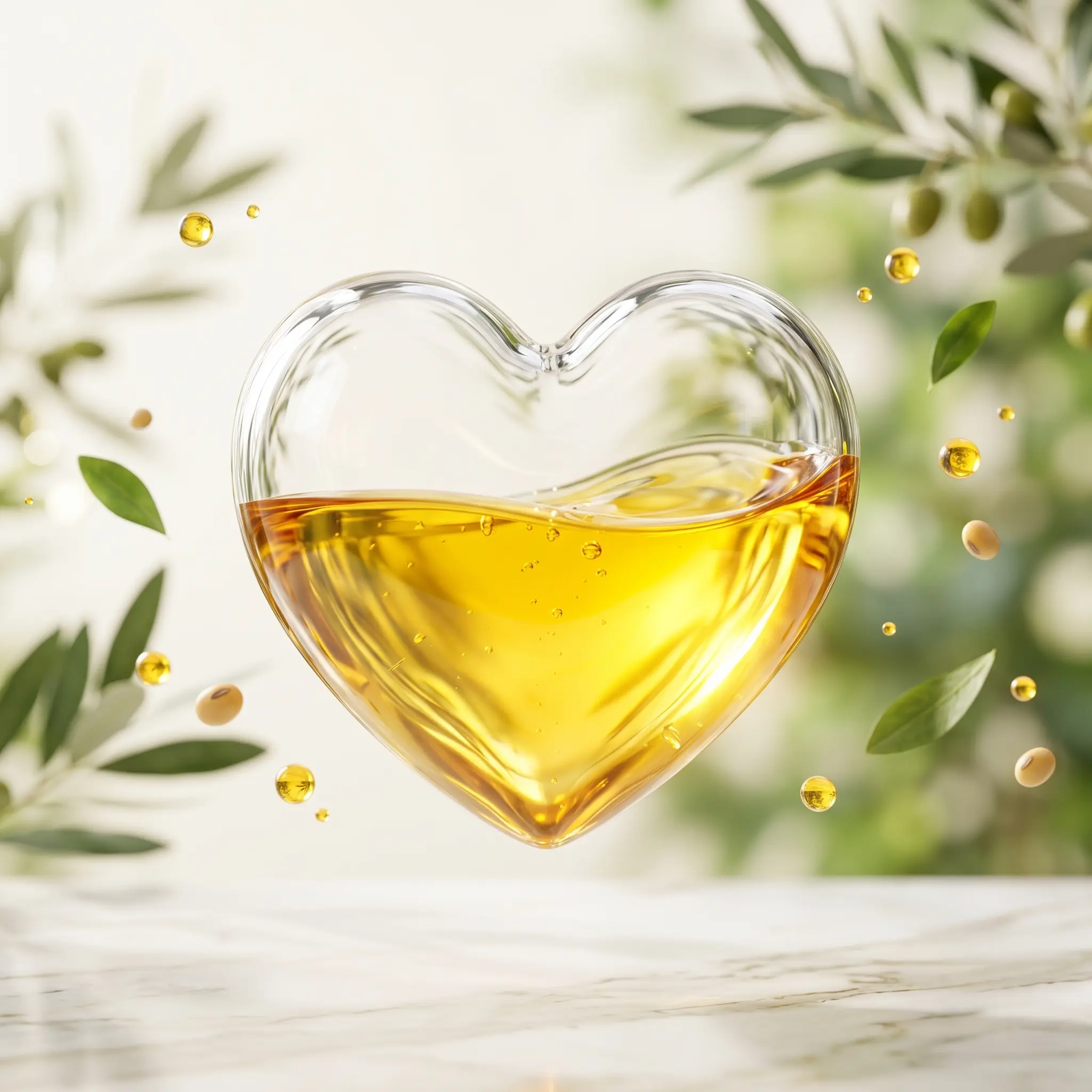 Heart Healthy Cooking Oil