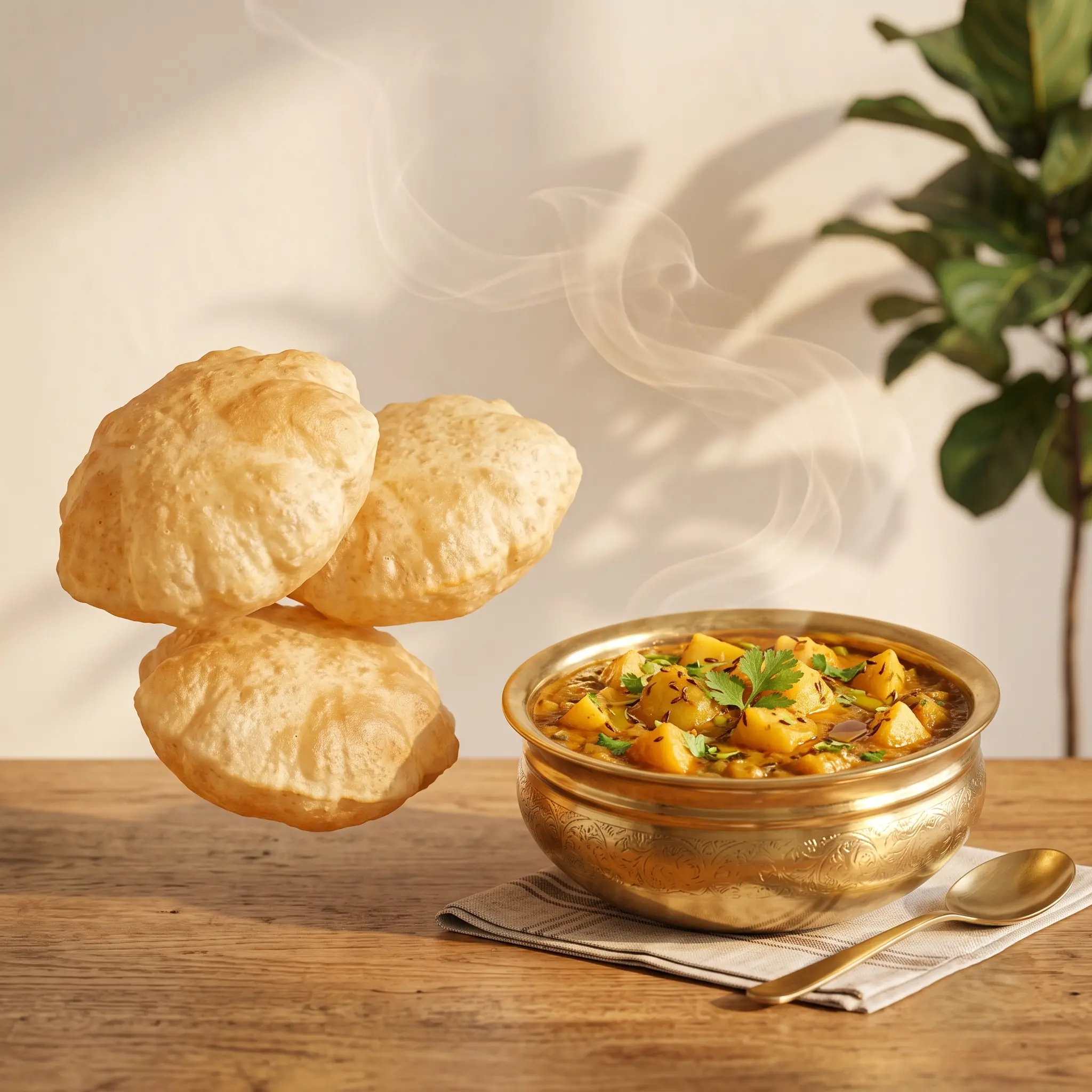 Traditional Poori Curry Recipe