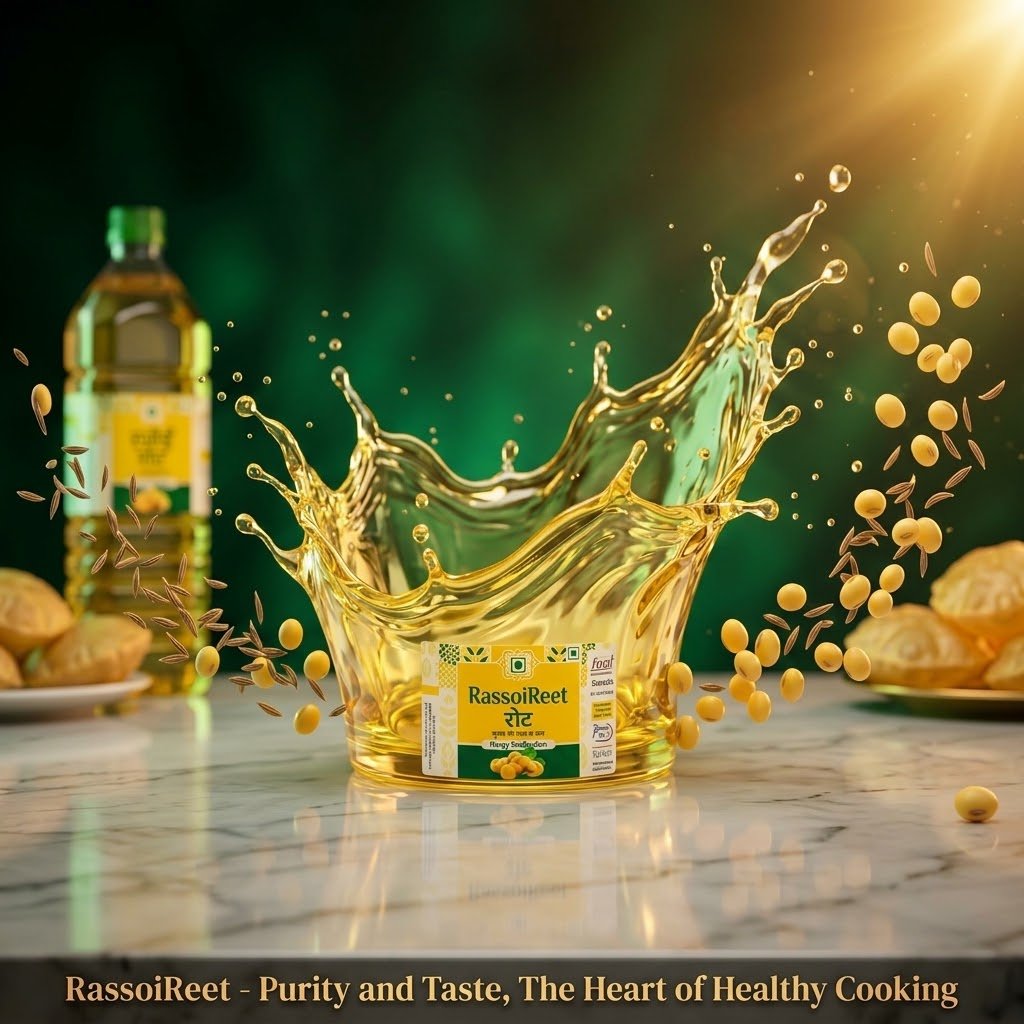 3D Golden Splash